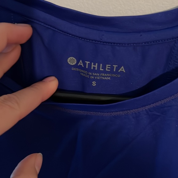 Athleta Tops Athleta Sunlover Upf Tank Poshmark
